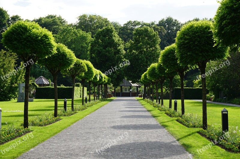 Park Botanical Garden Augsburg Germany Tourism