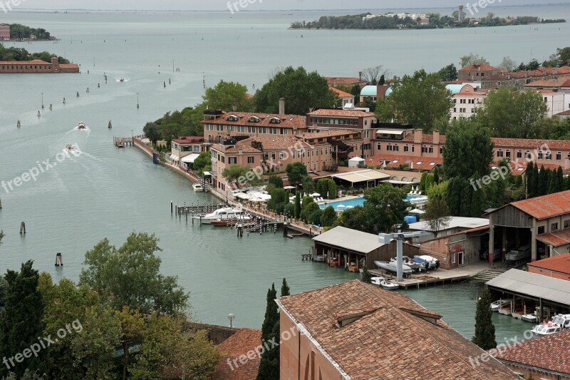 Venice City Vacations Travel Italy