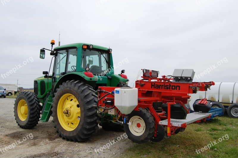 Farm Tractor Farming Agriculture Machine