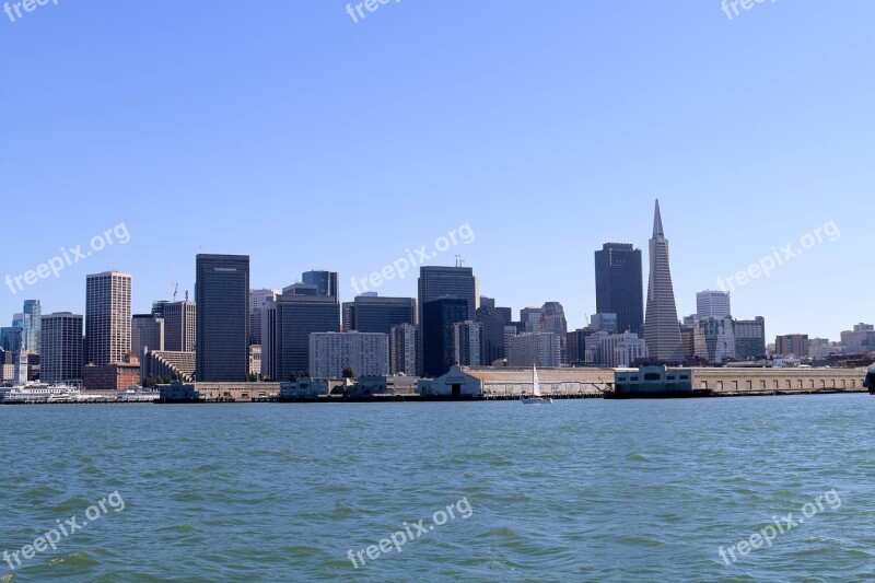 San Francisco Skyline City San Francisco Skyline Francisco