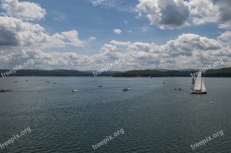 Summer Holidays Lake Water Solina