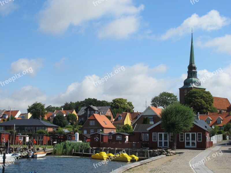 Denmark Nysted Port Cottages Porcik