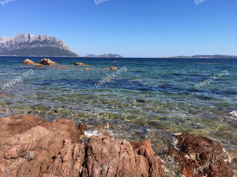 Sea Beach Costa Landscape Pebbles