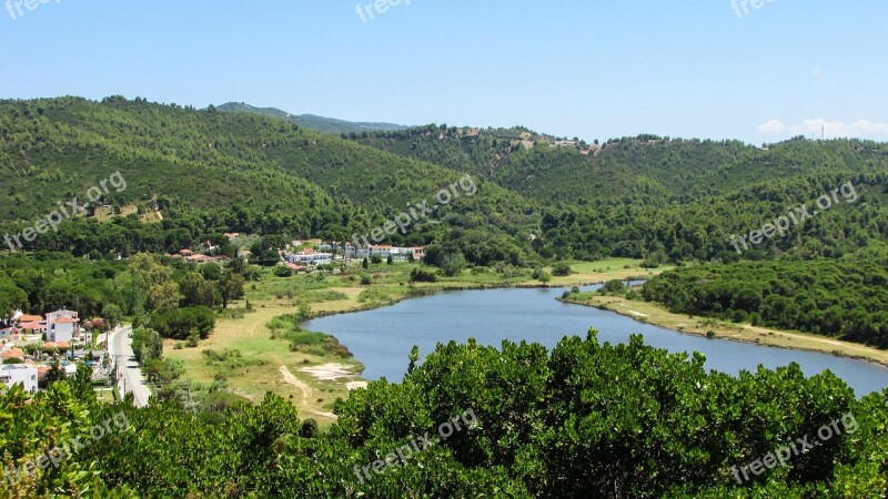 Greece Skiathos Strofylia Biotope Lagoon