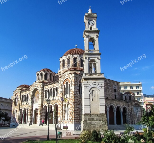 Greece Volos Cathedral Ayios Nikolaos Church