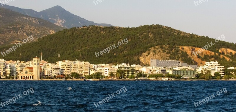 Greece Volos Town Greek Thessaly