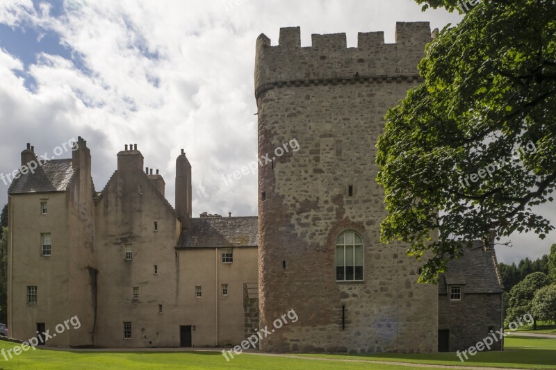 Drum Castle Castle Aberdeenshire Scotland Middle Ages