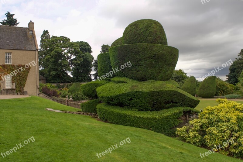 Crathes Castle Castle Banchory Aberdeenshire Natoinal Scotland Trust