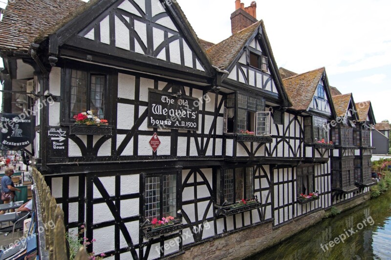 Weber Houses Canterbury Places Of Interest Stour Historically