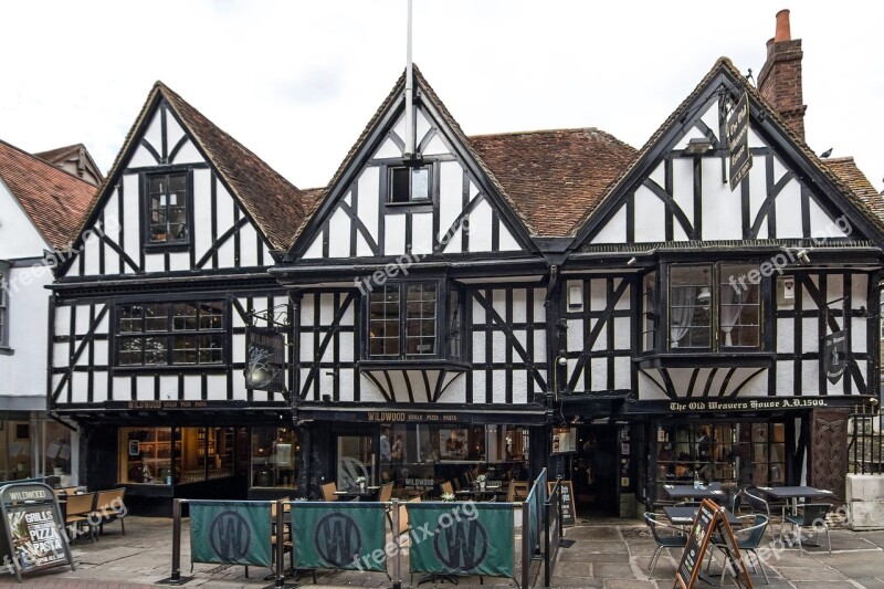 Weber Houses Canterbury Places Of Interest Historically Truss