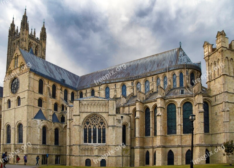 Cathedral Canterbury World Heritage Unesco Cathedral Of Christianity