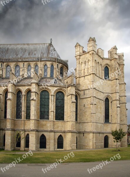 Cathedral Canterbury World Heritage Unesco Cathedral Of Christianity