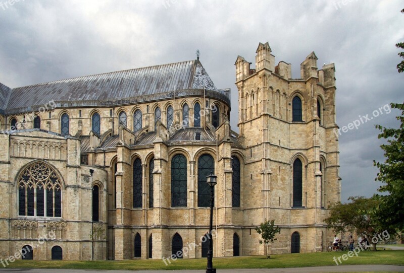 Cathedral Canterbury World Heritage Unesco Cathedral Of Christianity