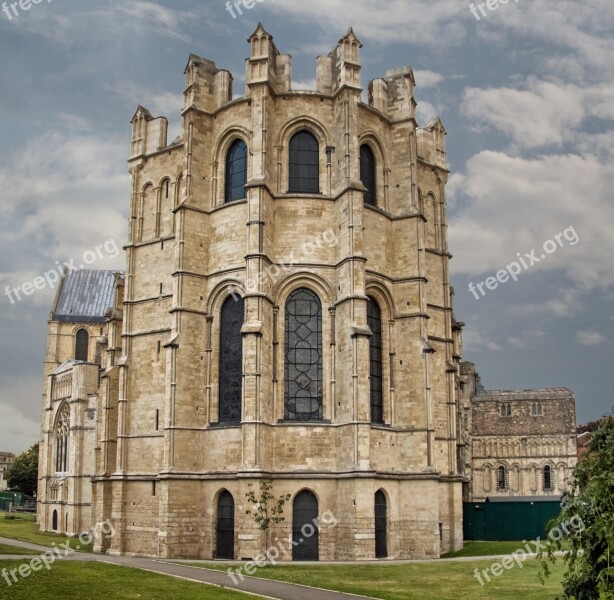 Cathedral Canterbury World Heritage Unesco Cathedral Of Christianity