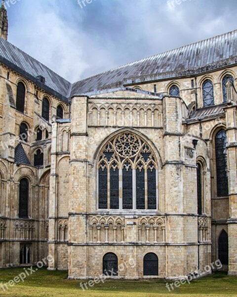 Cathedral Canterbury World Heritage Unesco Cathedral Of Christianity