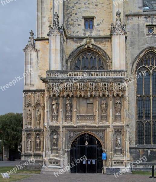 Cathedral Canterbury World Heritage Unesco Cathedral Of Christianity