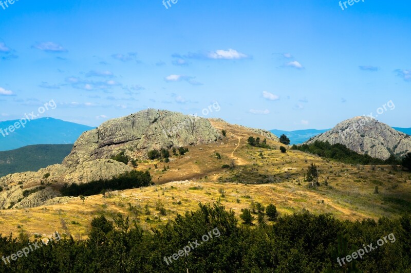 Bulgaria Sliven Karandila Mountain Fresh Air