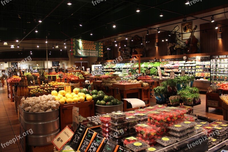 Fresh Market Destin Florida Usa Food