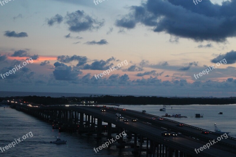 Destin Florida Usa Cars Traffic