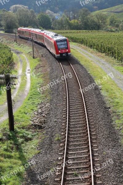 Regional-express Train Track Deutsche Bahn Free Photos