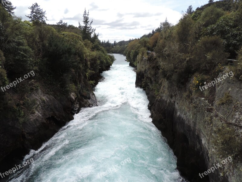 Water Away Landscape Nature River