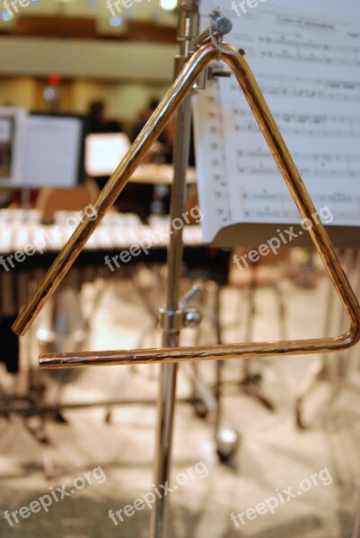 Percussion Triangle Instrument Free Photos