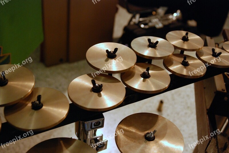 Percussion Crotales Instrument Free Photos