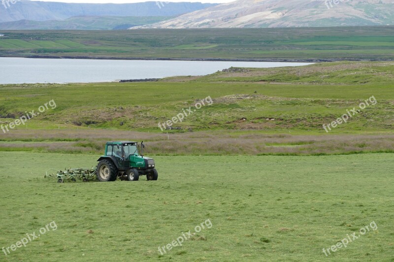 Iceland Landscape Nature Water Sea