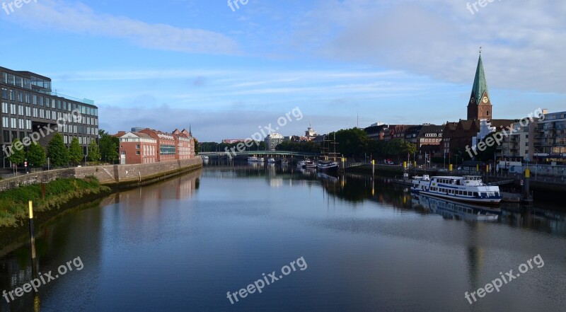 Bremen Weser Kill Water River