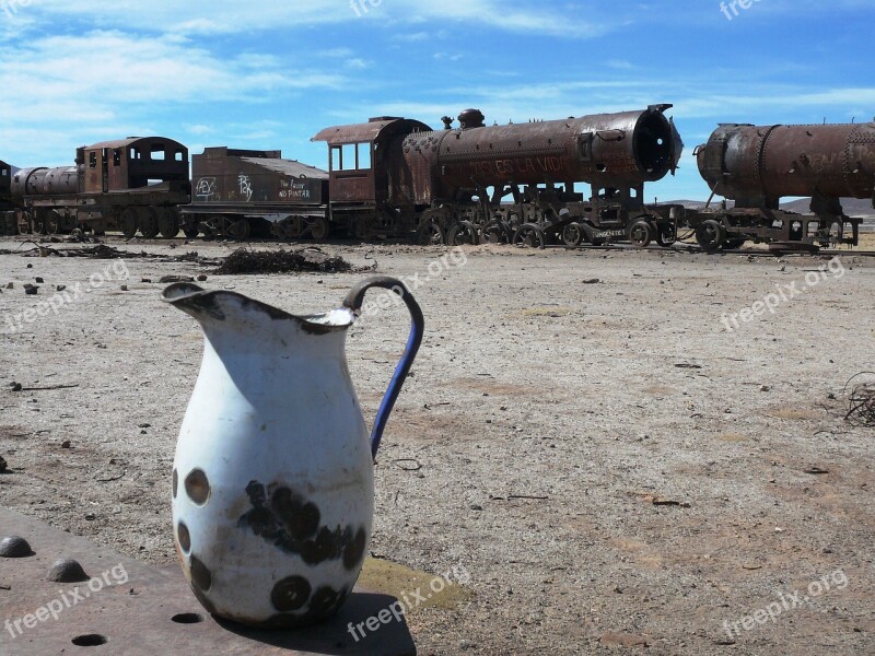 Romance Train Cemetery Of Trains Locomotive Have A Nice Day