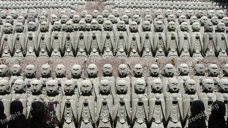 Monks Temple Pray Japan Free Photos