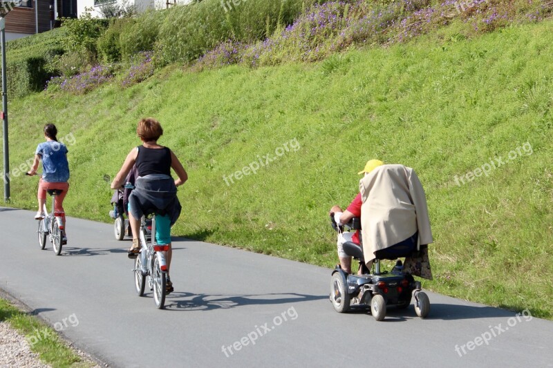 Mobility Mobile Wheel Bike Rollator