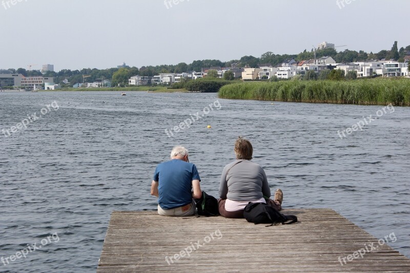 Dortmund Phoenix Lake Together Water Web