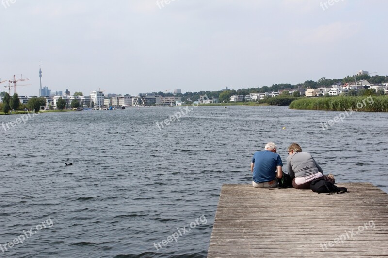 Dortmund Phoenix Lake Together Water Web