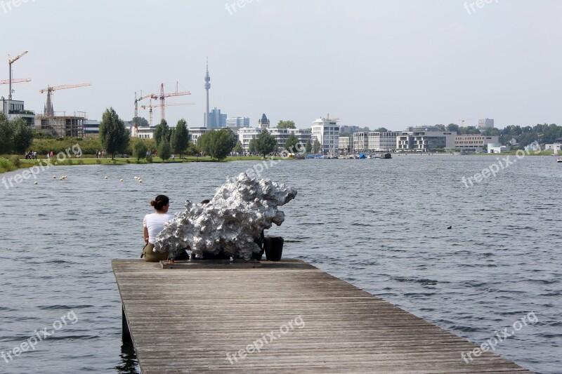 Dortmund Phoenix Lake Water Web Rest