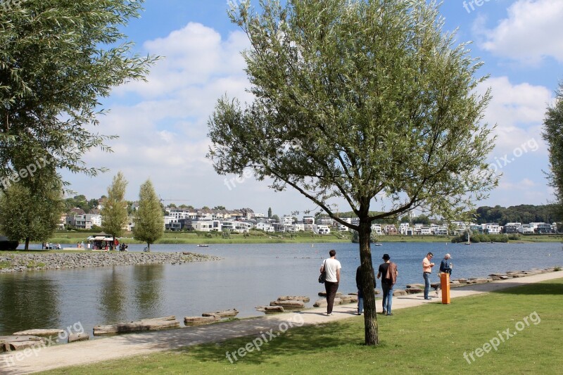 Dortmund Hörde Phönisxsee Phoenix Lake Walk