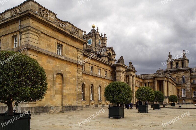 Blenheim Palace Castle World Heritage Woodstock Oxfordshire