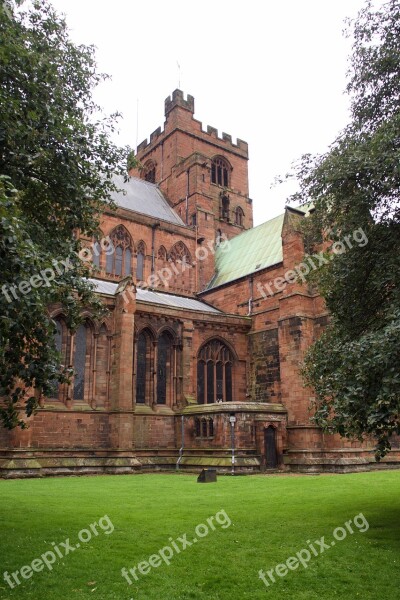 Cathedral Carlisle Episcopal See Gothic Cumbria