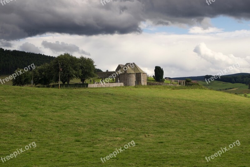 Highlands And Islands Scotland Clouds Landscape Nature