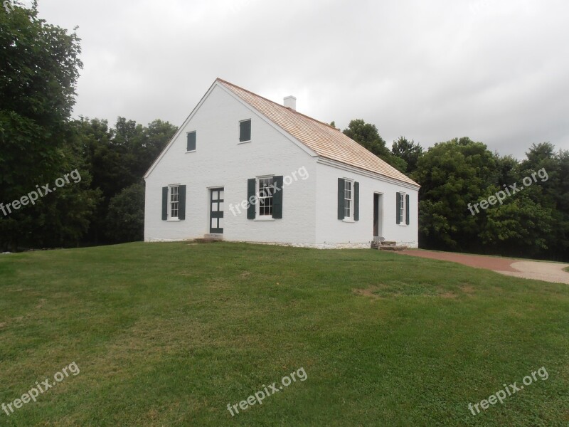 Antietam Dunker Church Battlefield Civil