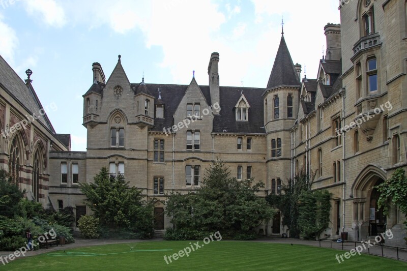 Balliol College University Oxford England Building