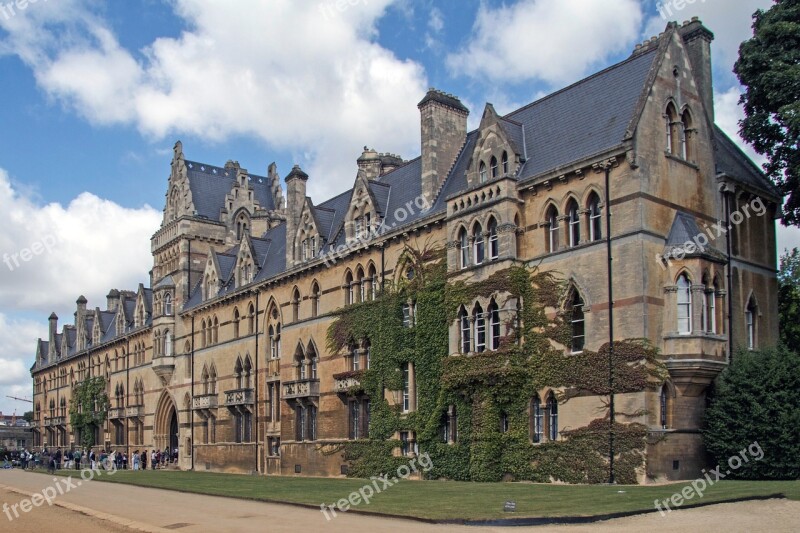 Meadow Building Christchurch College Oxford England