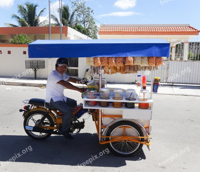 Mexico Seller Scooter Trader Free Photos