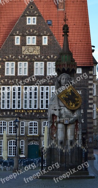 Bremen Marketplace Roland Becks On Market Parlor