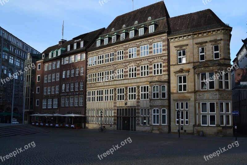 Bremen Marketplace Bankhaus Neelmeyer Free Photos