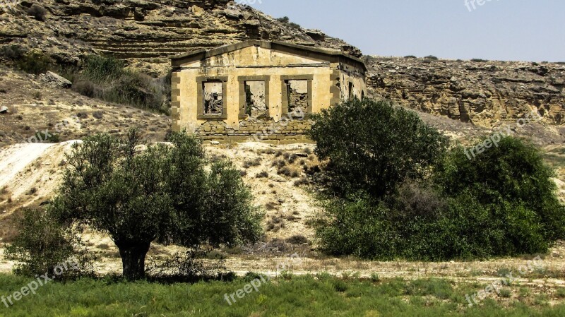 Cyprus Ayios Sozomenos Village Abandoned Deserted