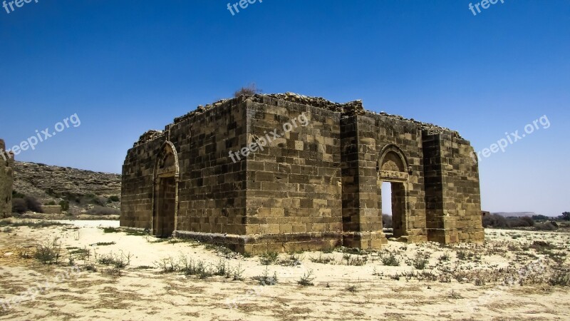 Cyprus Ayios Sozomenos Church Gothic Village