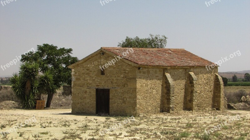 Cyprus Ayios Sozomenos Village Abandoned Deserted