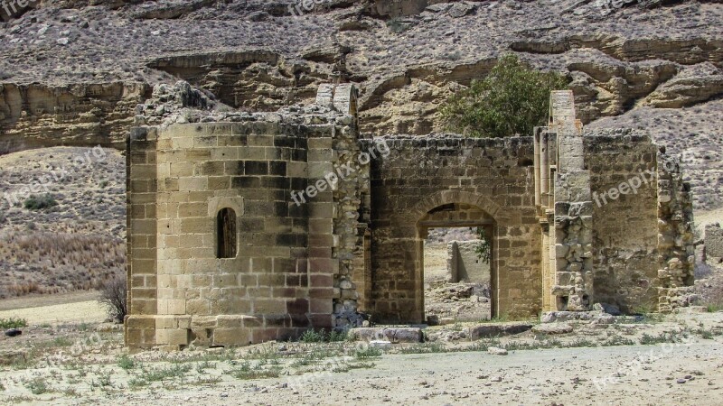 Cyprus Ayios Sozomenos Church Gothic Village