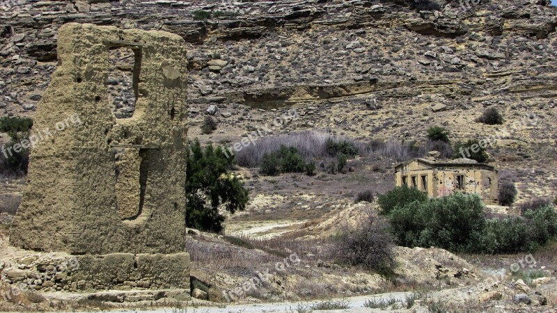 Cyprus Ayios Sozomenos Village Abandoned Deserted